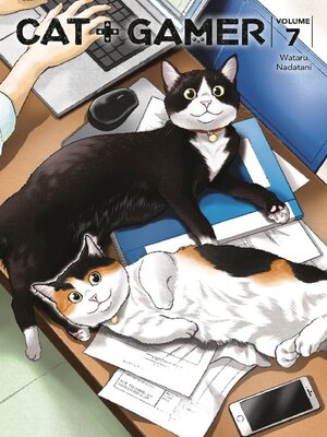 cover image of Cat + Gamer, Volume 7